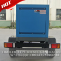 30kva mobile diesel silent generator